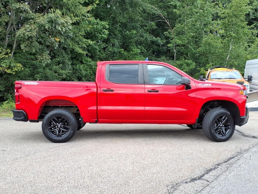 Certified Used 2021 Red Chevrolet Custom Trail Boss image 3
