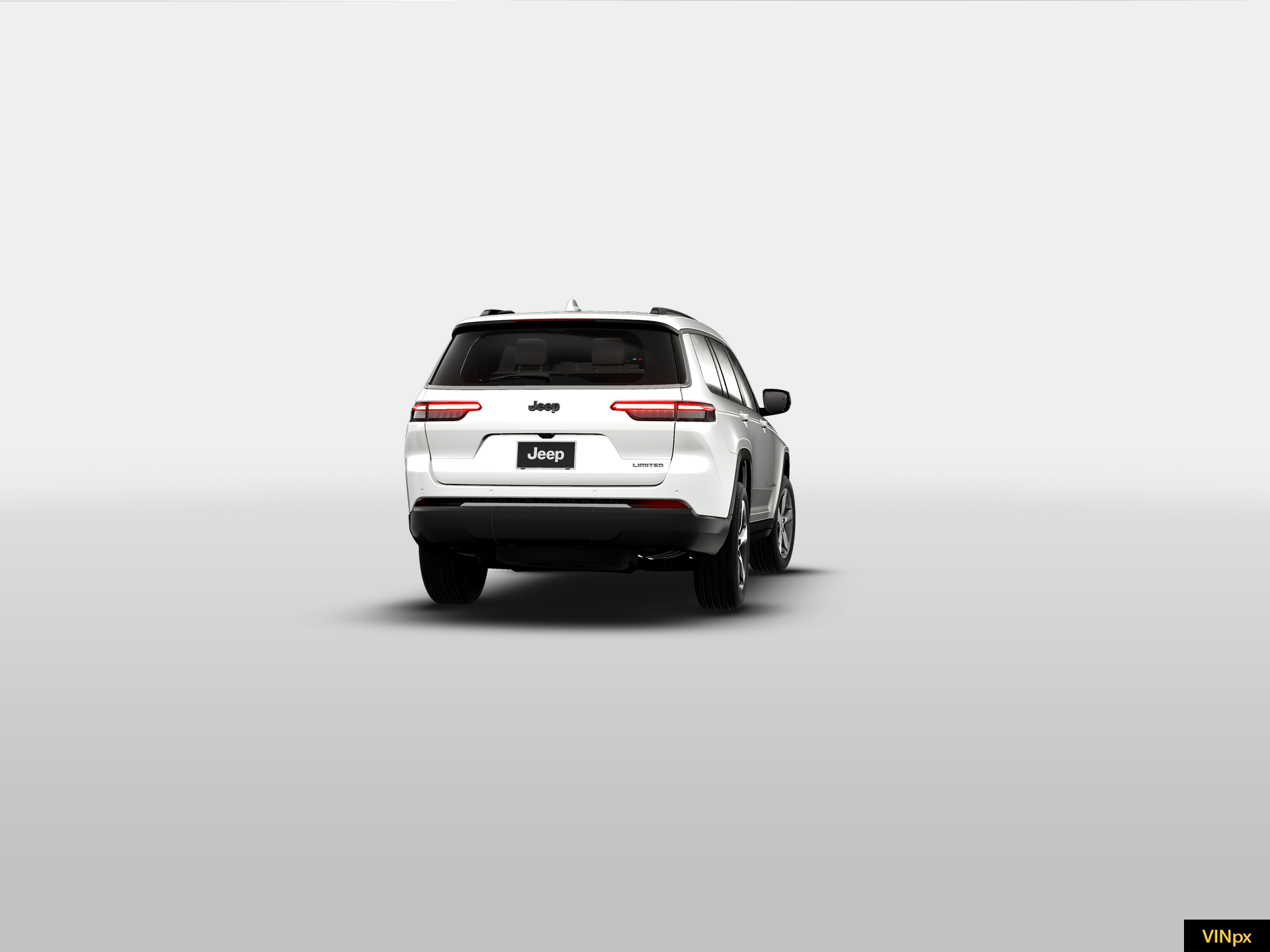 New 2026 Bright White Clear-Coat Exterior Paint Jeep Limited image 14