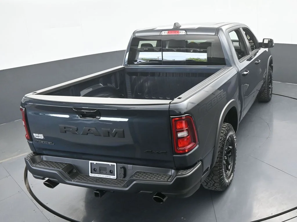 Used 2026 Forged Blue Metallic Ram Rebel image 50
