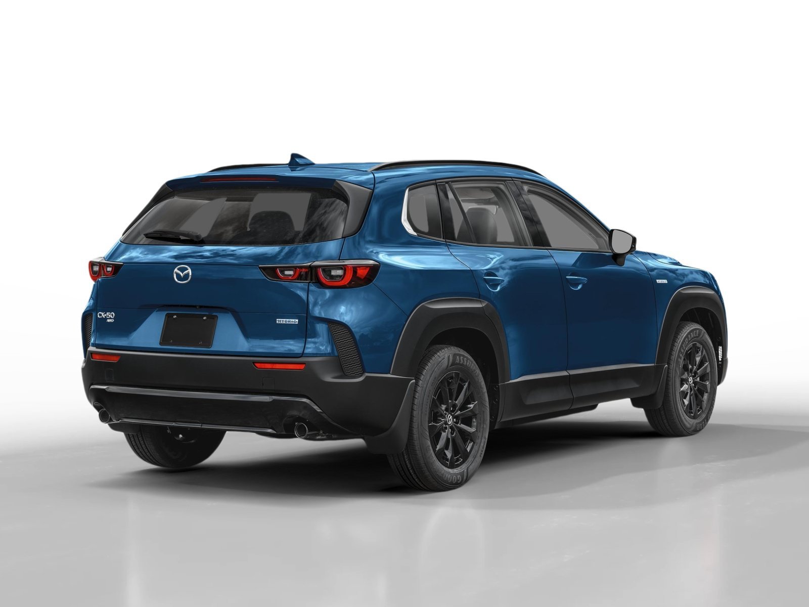 New 2026 Ingot Blue Metallic Mazda Premium image 2