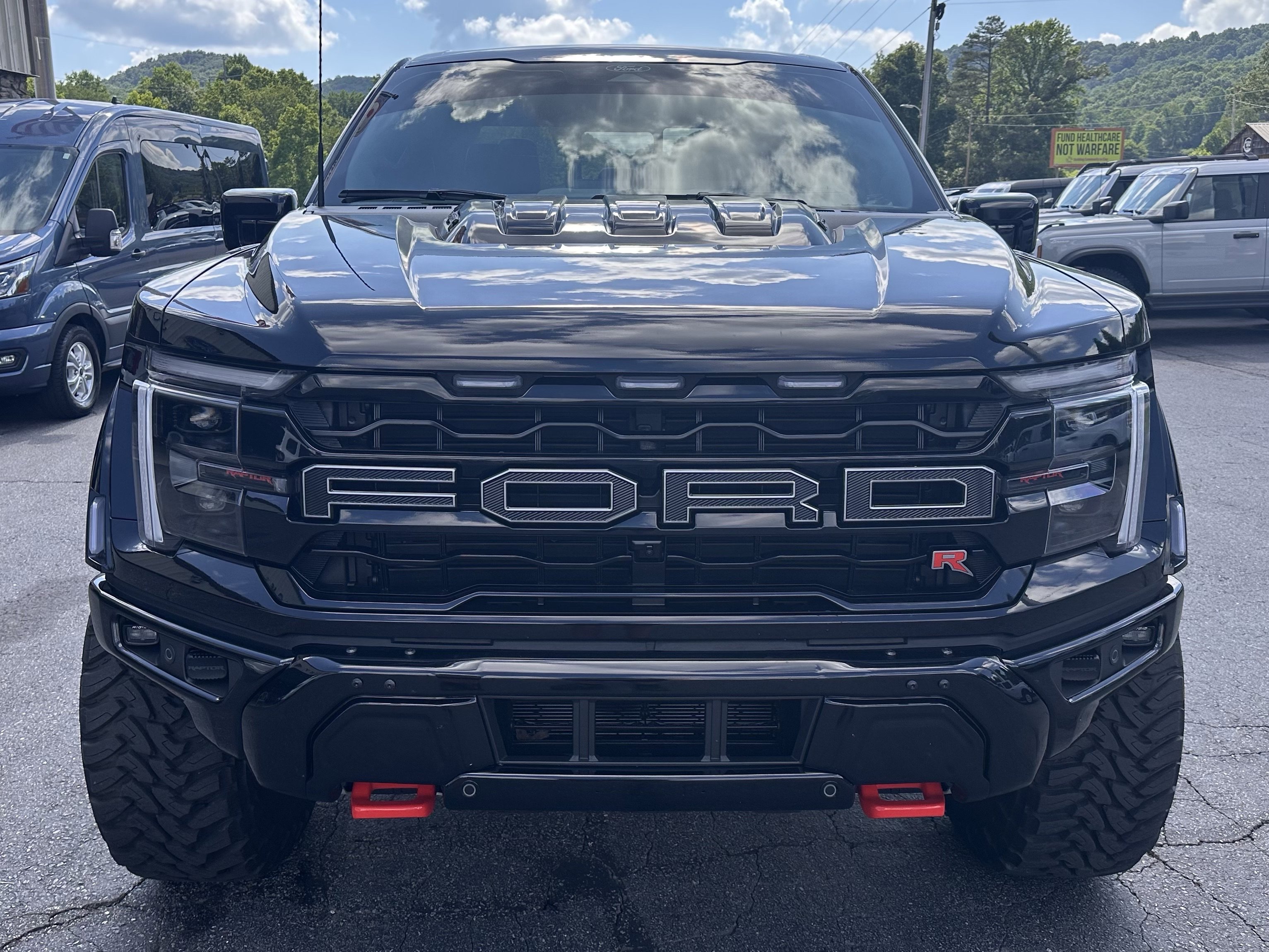 Used 2024 Black Ford Raptor R image 3