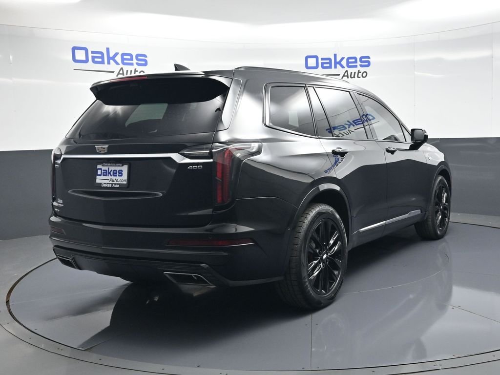 Used 2023 Stellar Black Metallic Cadillac Sport image 7