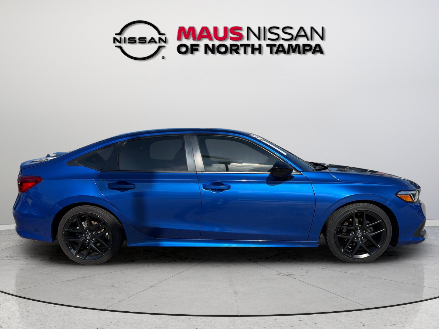 Used 2022 Blue Honda Sport image 9