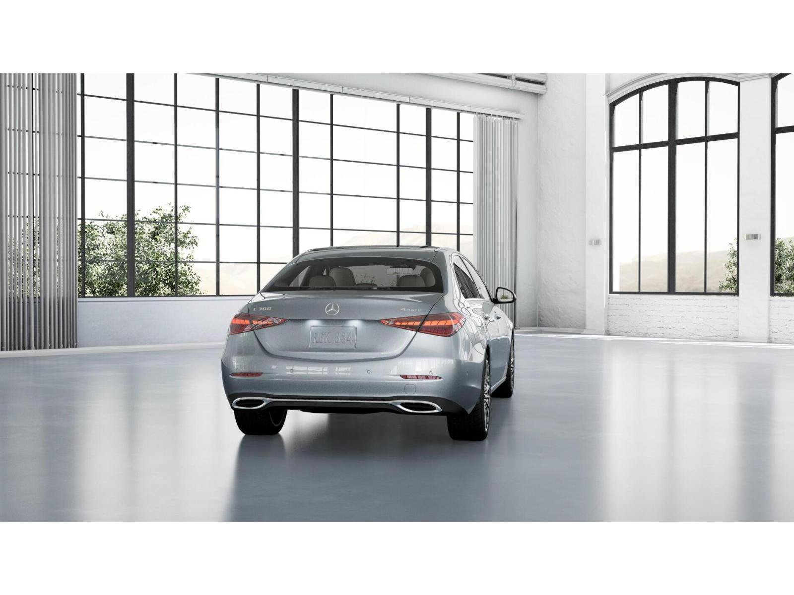 New 2026 CIRRUS SILVER Mercedes-Benz C 300 image 25