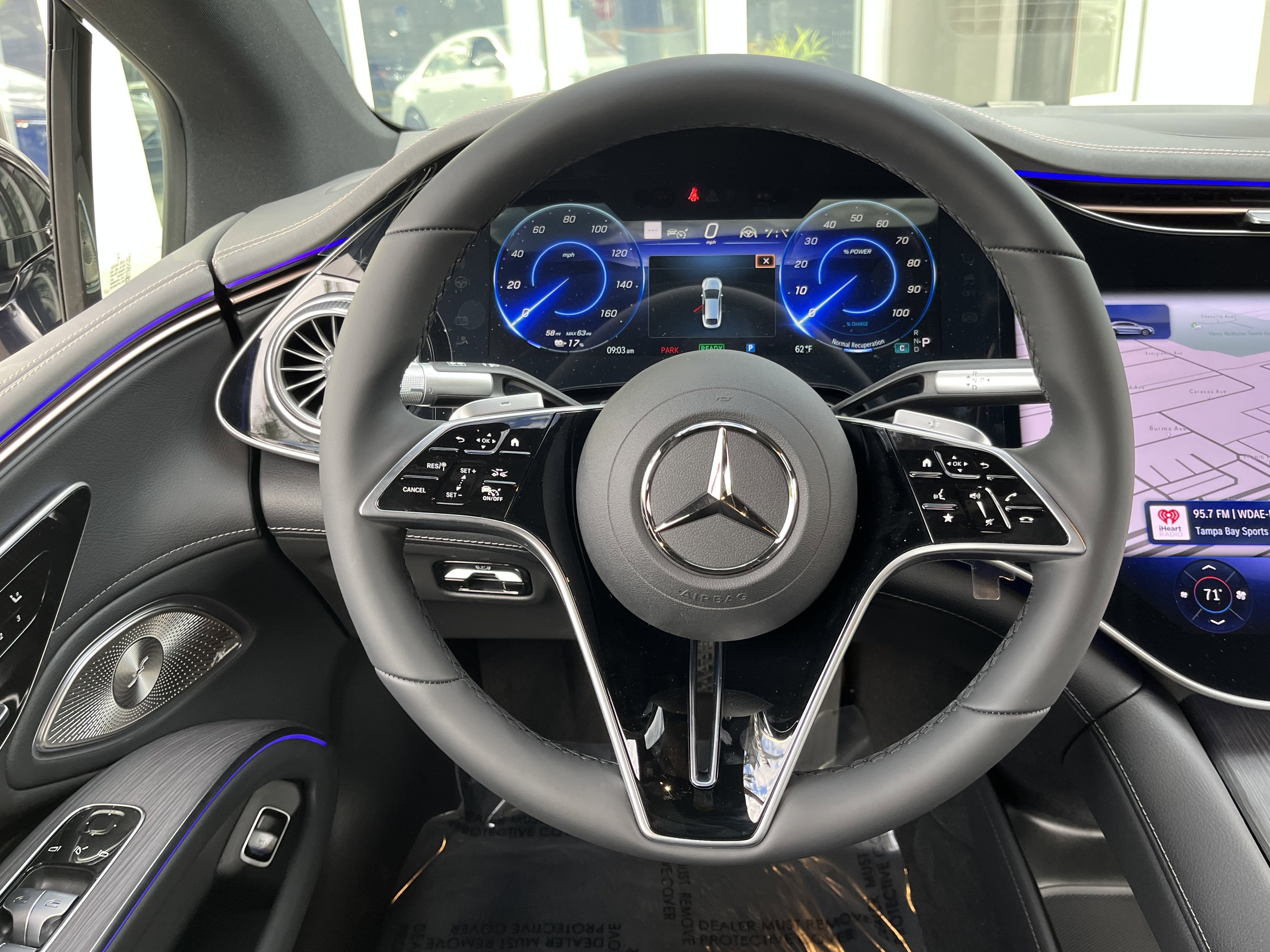 New 2026 Black Mercedes-Benz EQS 450 image 19