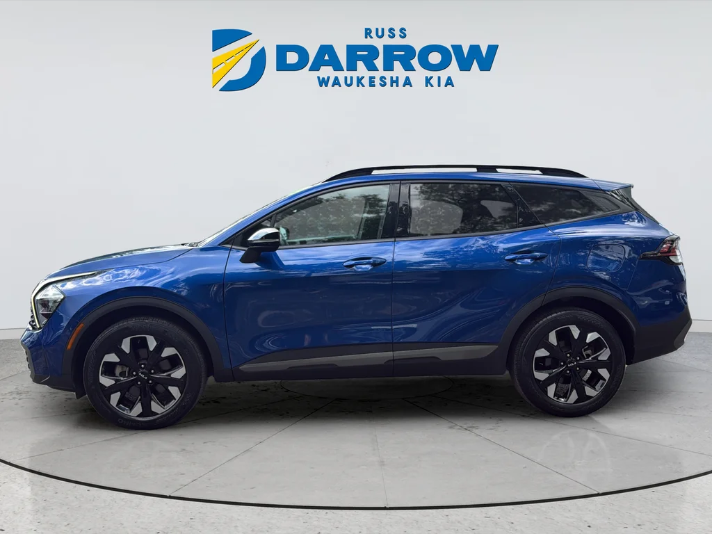 Used 2023 Blue Kia X-Line image 2