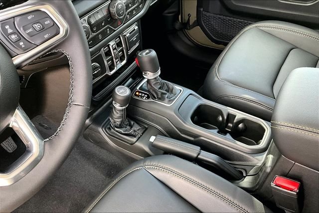 New 2026 Jeep Wrangler Sahara 4D Sport Utility