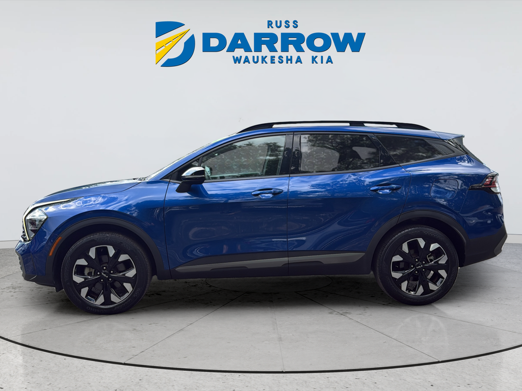 Used 2023 Blue Kia X-Line image 2