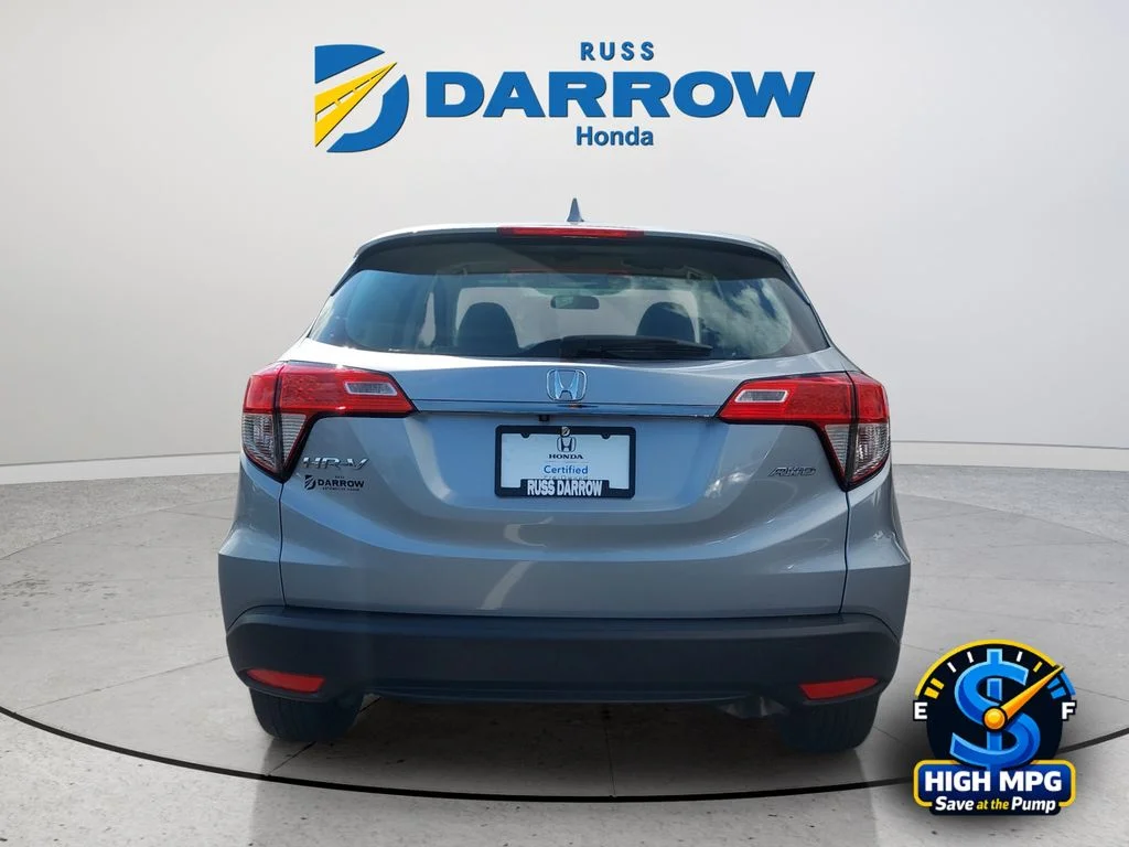 Used 2021 Silver Honda LX image 4