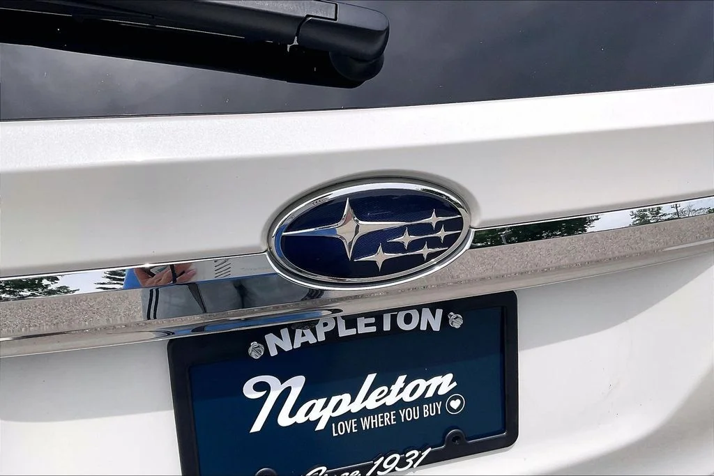 Used 2024 White Subaru Touring image 7