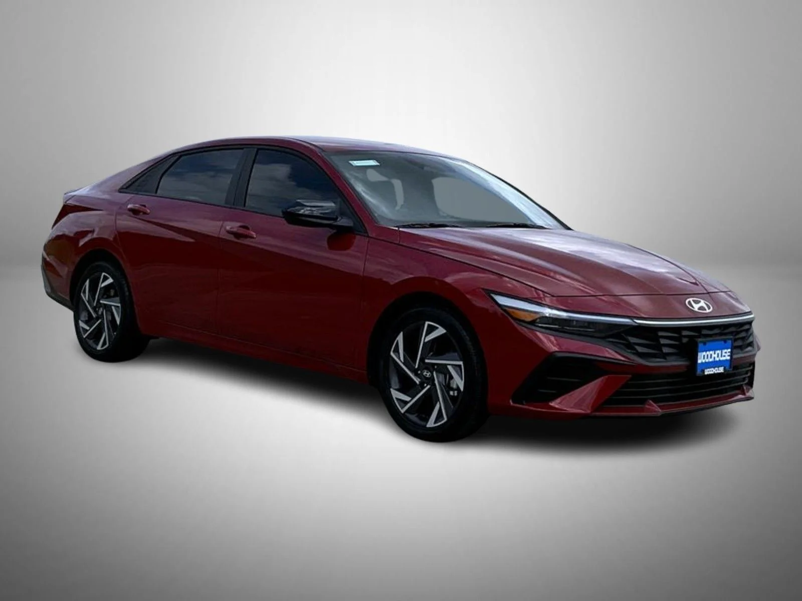 Certified Used 2025 Red Hyundai SEL Sport image 3
