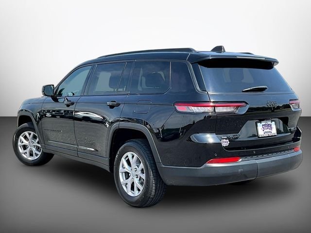 Used 2021 Black Jeep Limited image 4