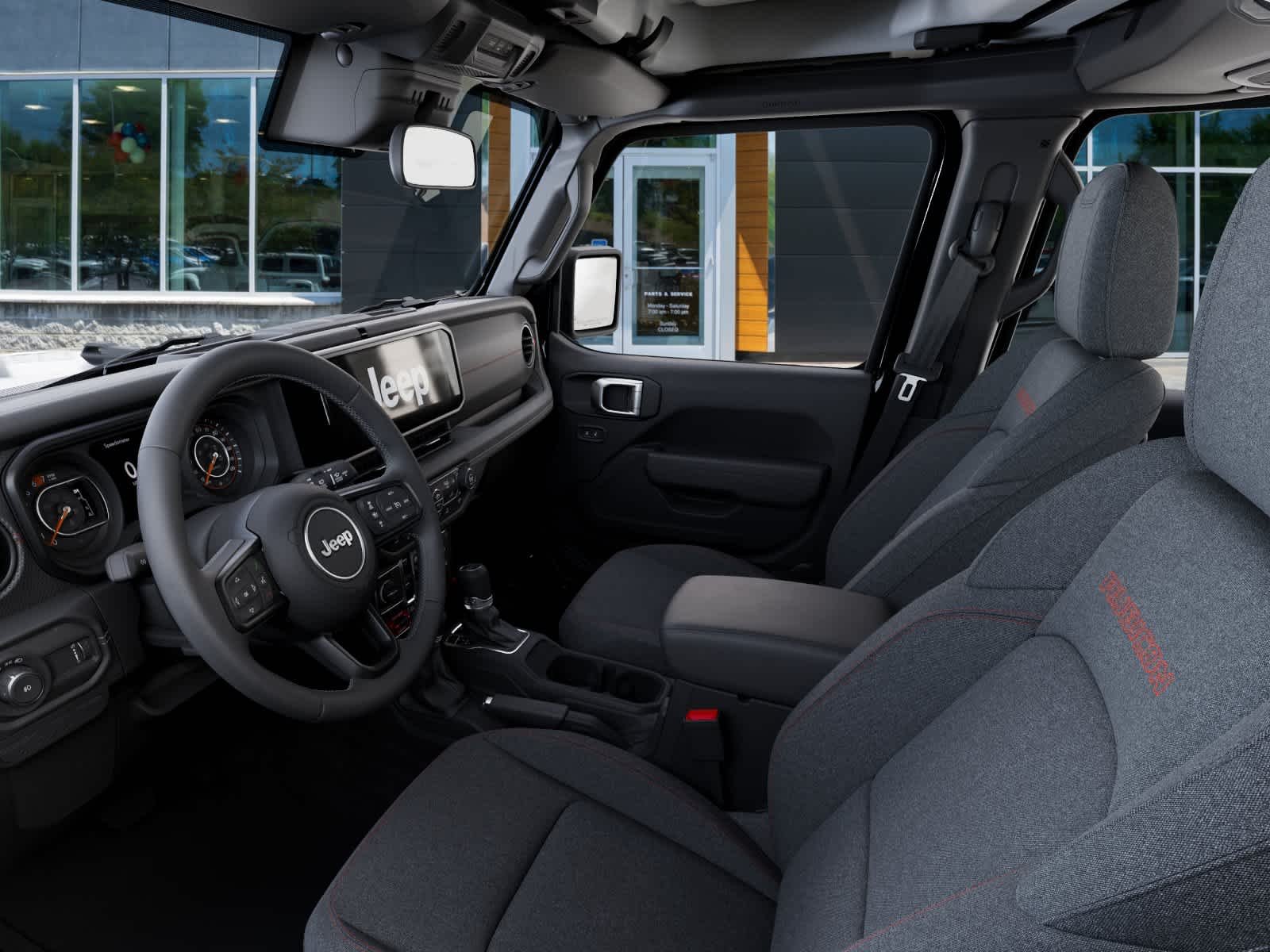 New 2026 Black Clearcoat Jeep Rubicon image 22