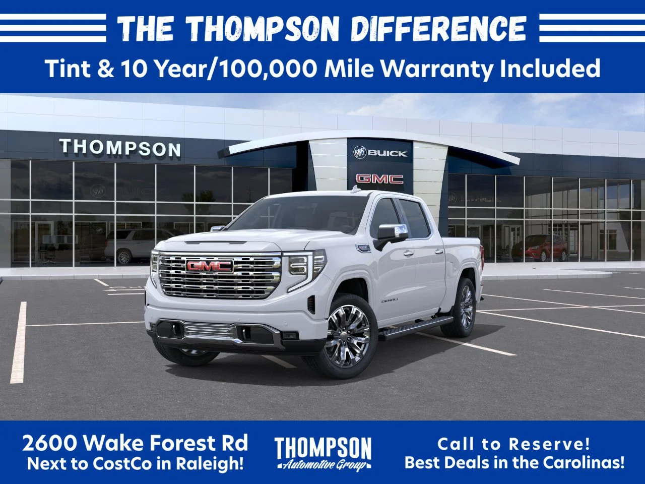 2026 GMC Sierra 1500 Denali - Photo 8