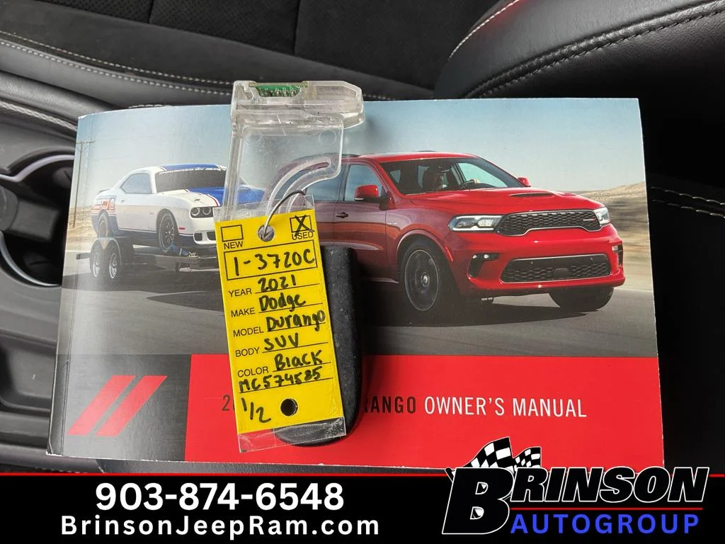 Used 2021 DB Black Clearcoat Dodge SRT 392 image 38