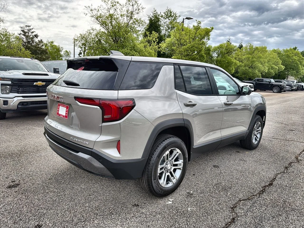 New 2026 Riverstone Metallic GMC Elevation image 8