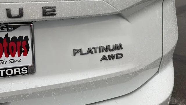 New 2026 Everest White Pearl TriCoat Nissan Platinum image 11