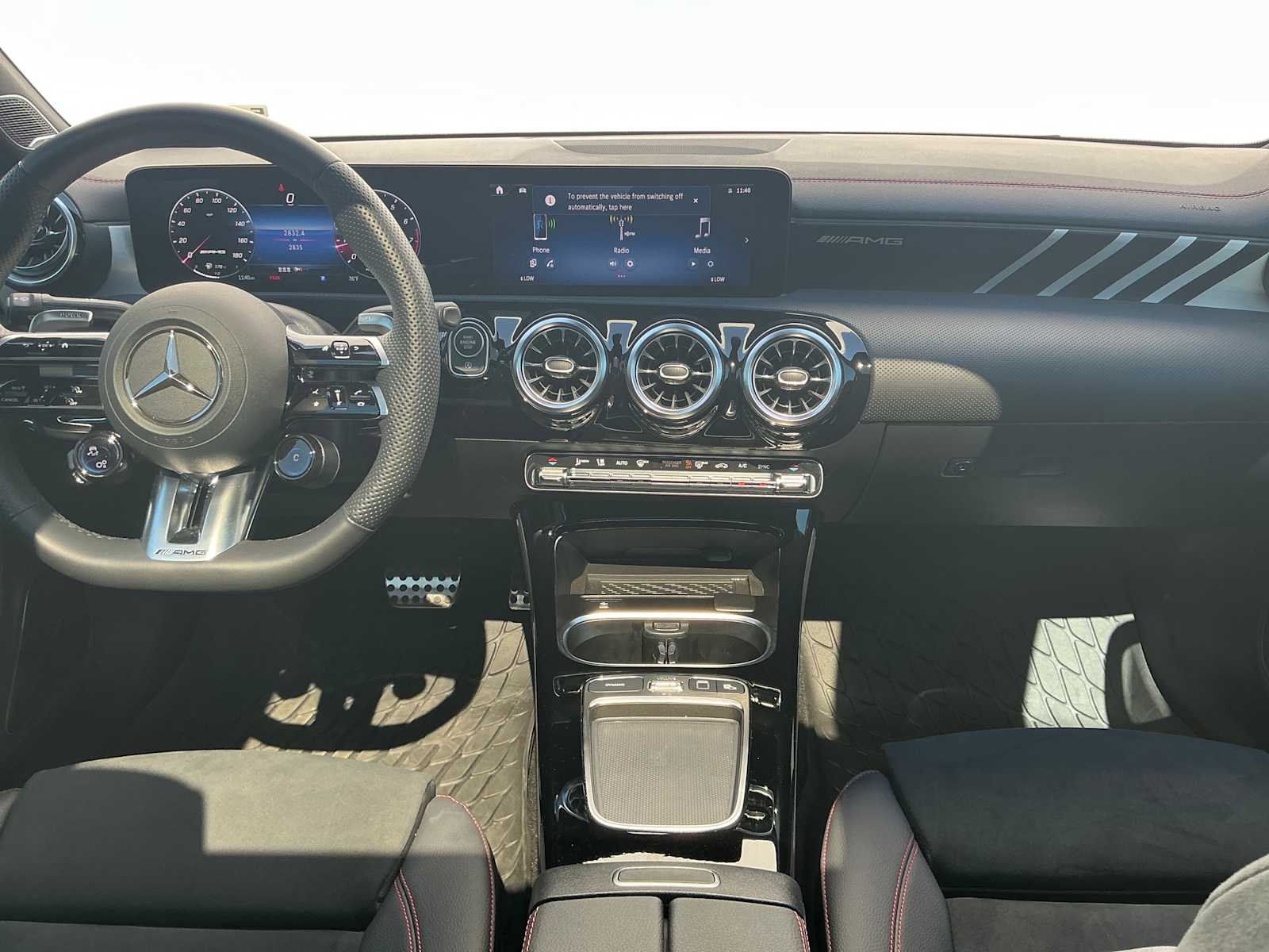 Certified Used 2026 Night Black Mercedes-Benz AMG® CLA 35 image 20