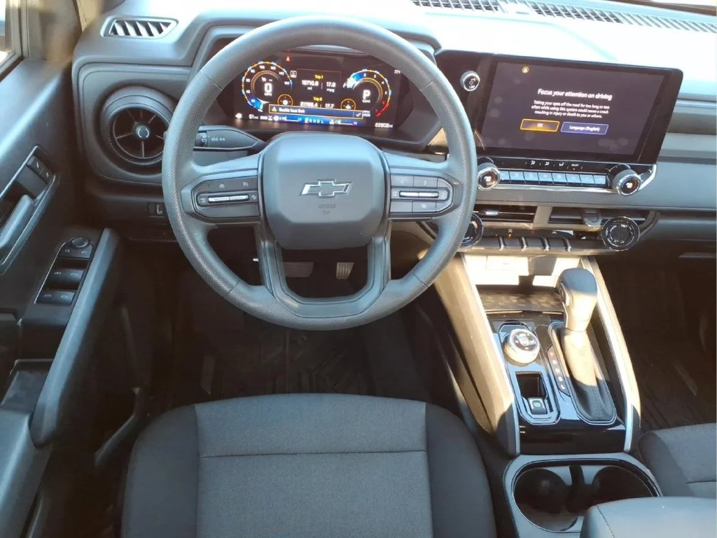 Used 2025 Brown Chevrolet Trail Boss image 16