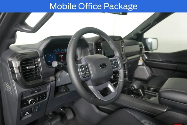 New 2026 Agate Black Metallic Ford Lariat® image 5