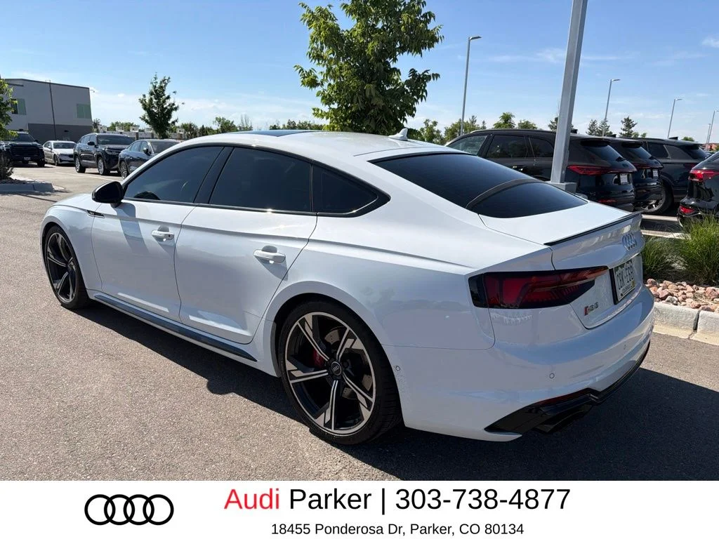 Used 2019 White Audi 2.9T image 5
