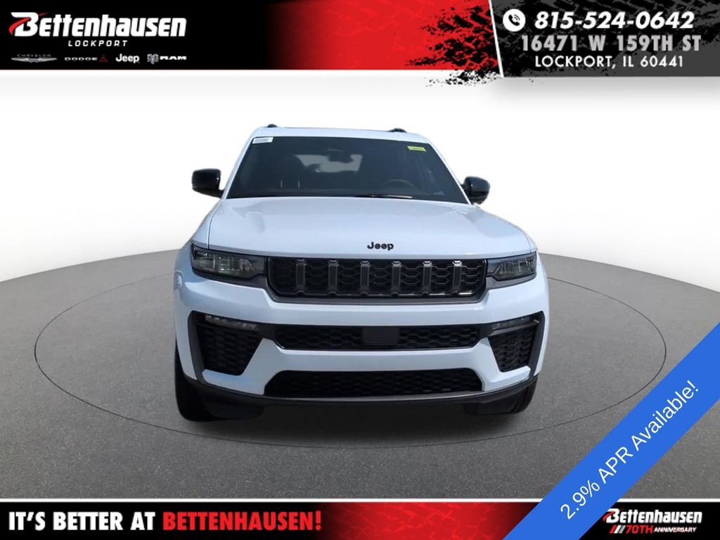 New 2026 White Jeep  image 3