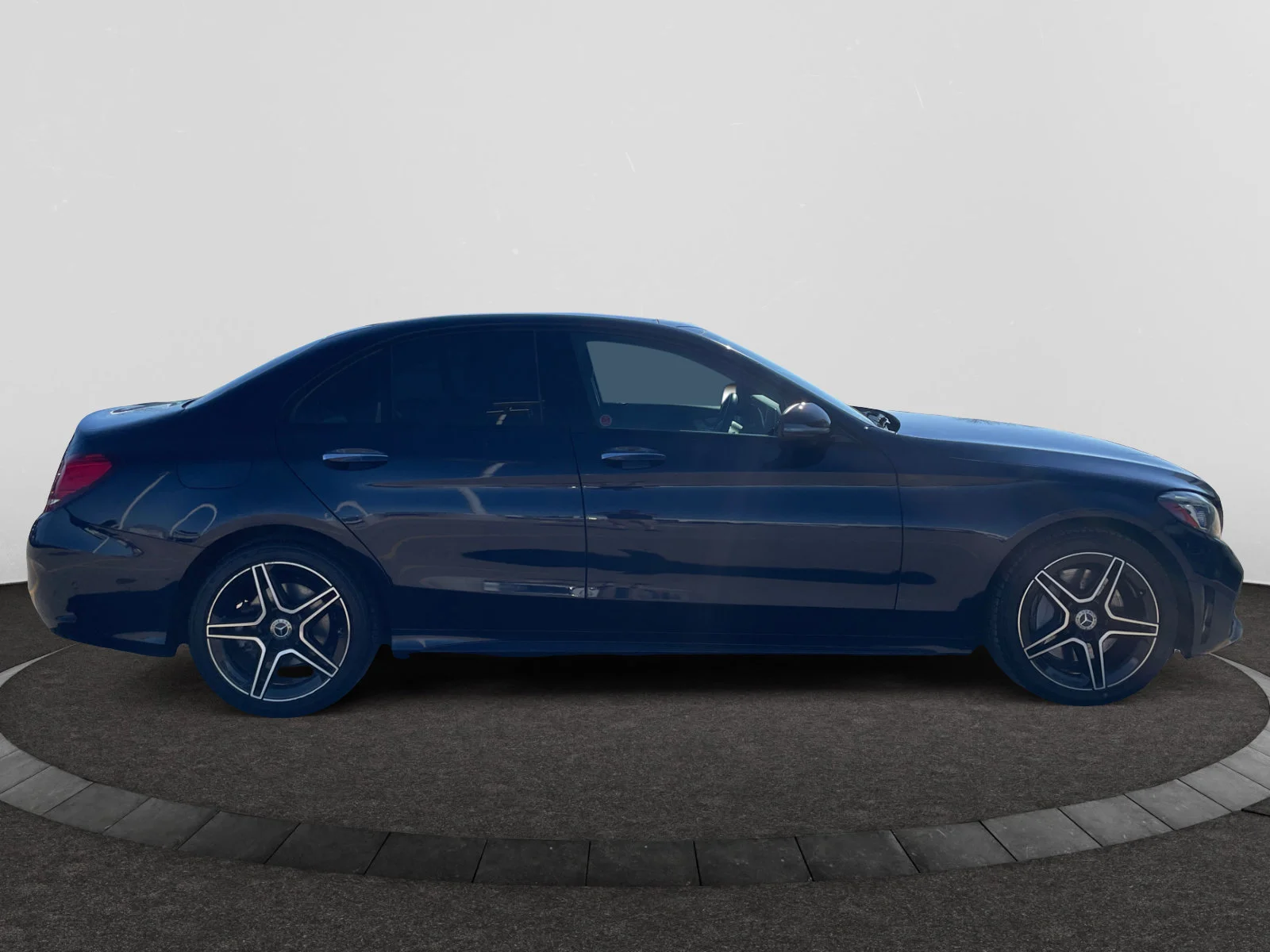 Used 2020 BLUE Mercedes-Benz 4DR SDN C300 4MAT image 5