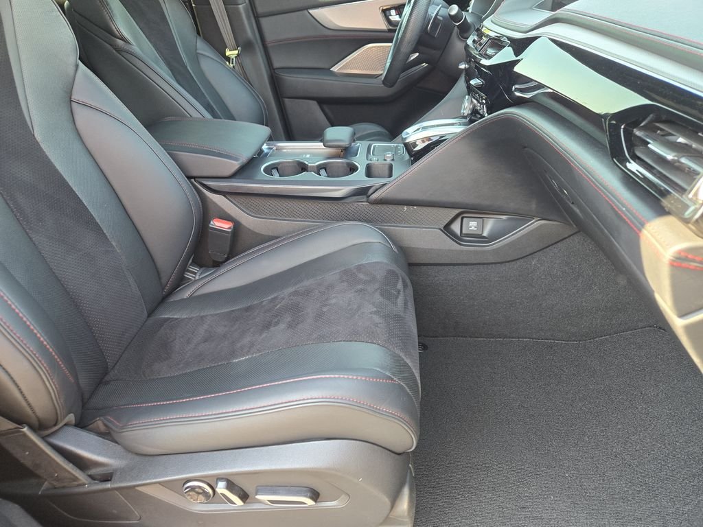 Used 2022 Black Acura A-Spec image 16