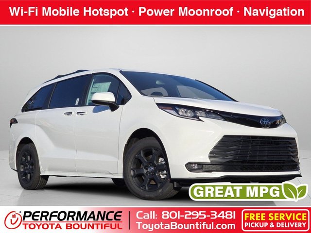 2026 Toyota Sienna Hybrid Woodland Edition