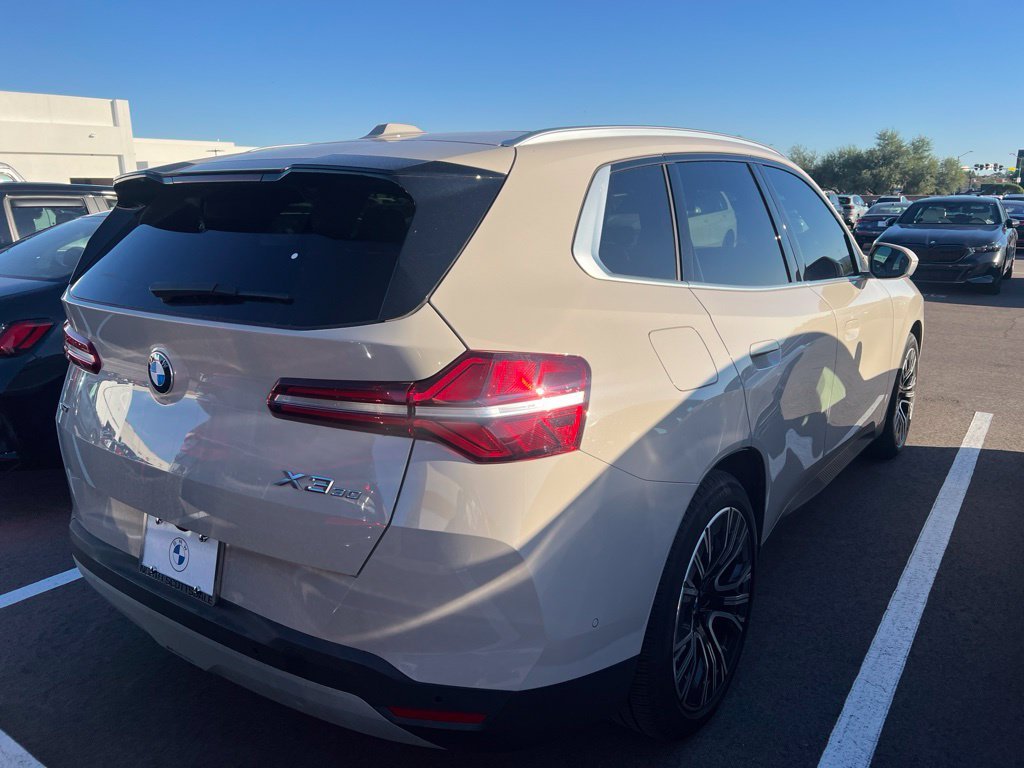 Certified Used 2025 Gray Metallic BMW 30 xDrive image 3