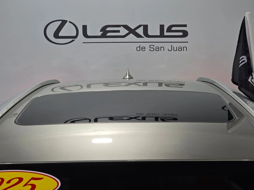 Used 2025 White Lexus 300h F SPORT Design image 7
