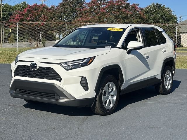 Certified Used 2025 White Toyota LE image 4