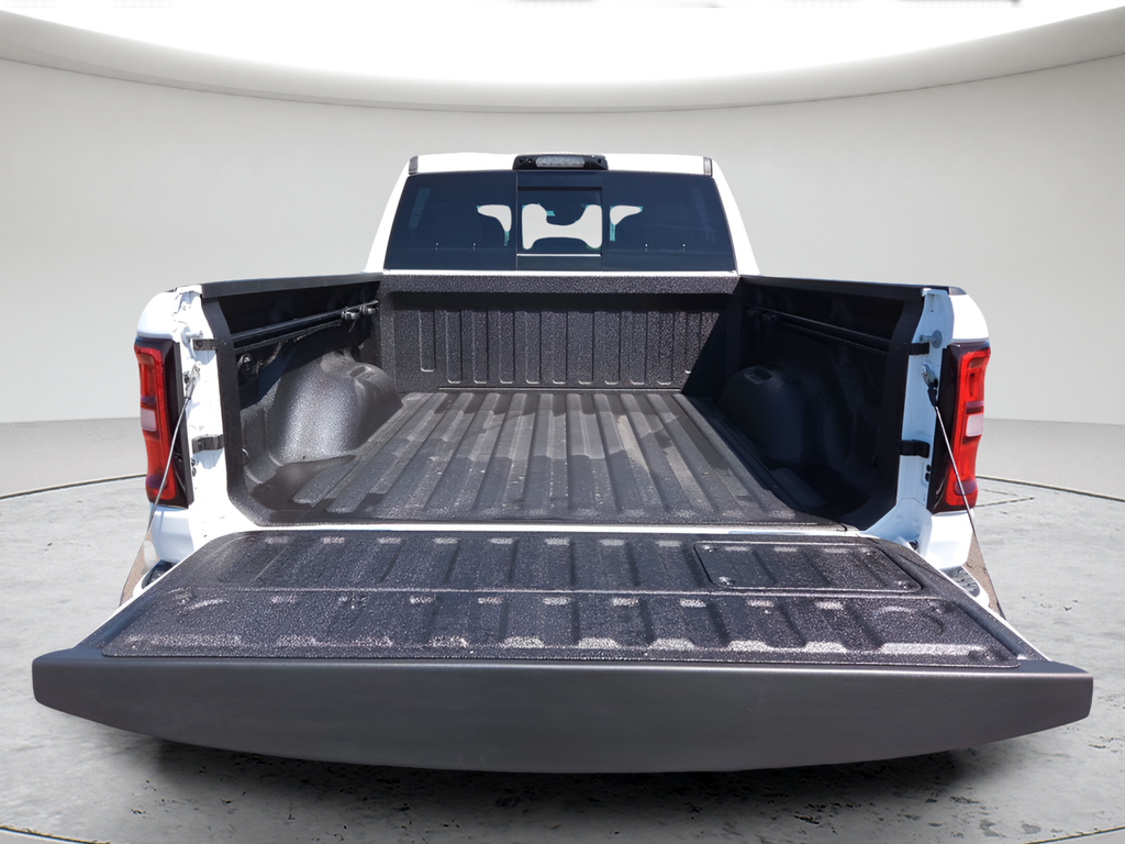 New 2026 Bright White Clear-Coat Exterior Paint RAM Laramie image 21