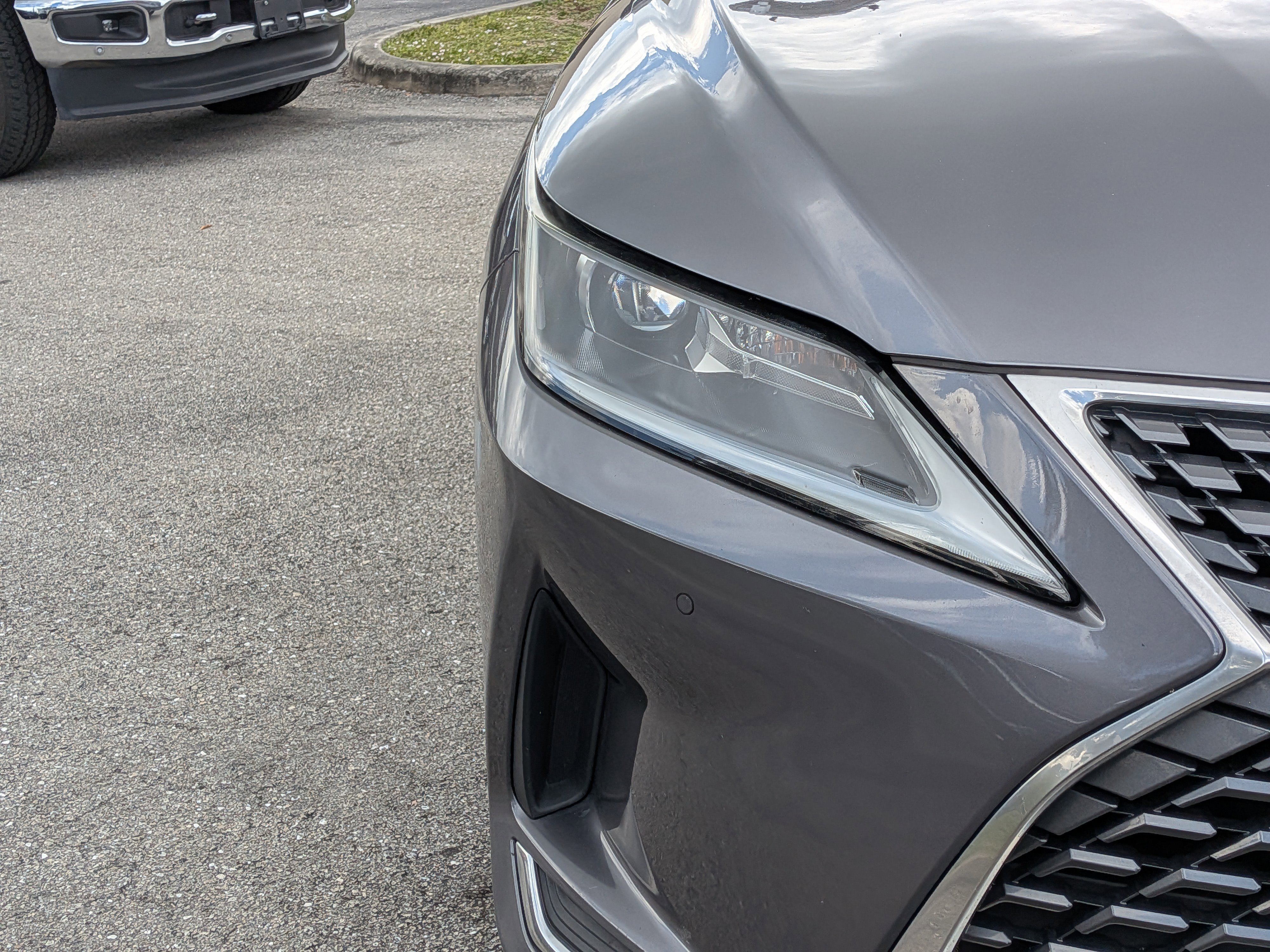 Used 2021 Gray Pearl Lexus RX 350 image 10