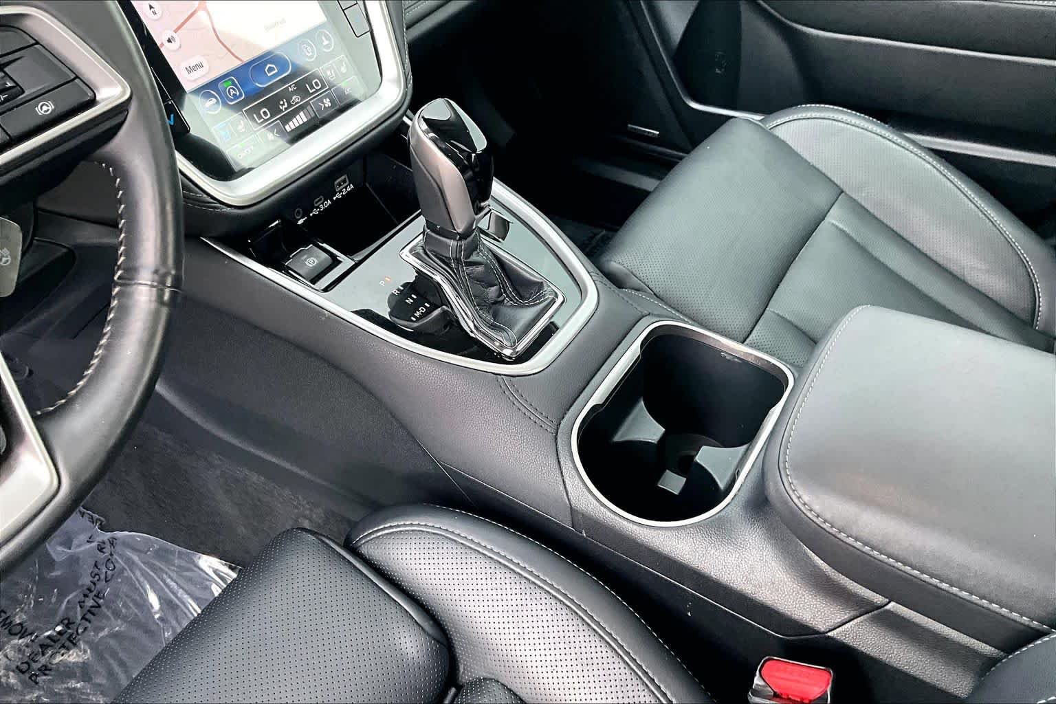 Used 2024 Magnetite Gray Metallic Subaru Touring XT image 33