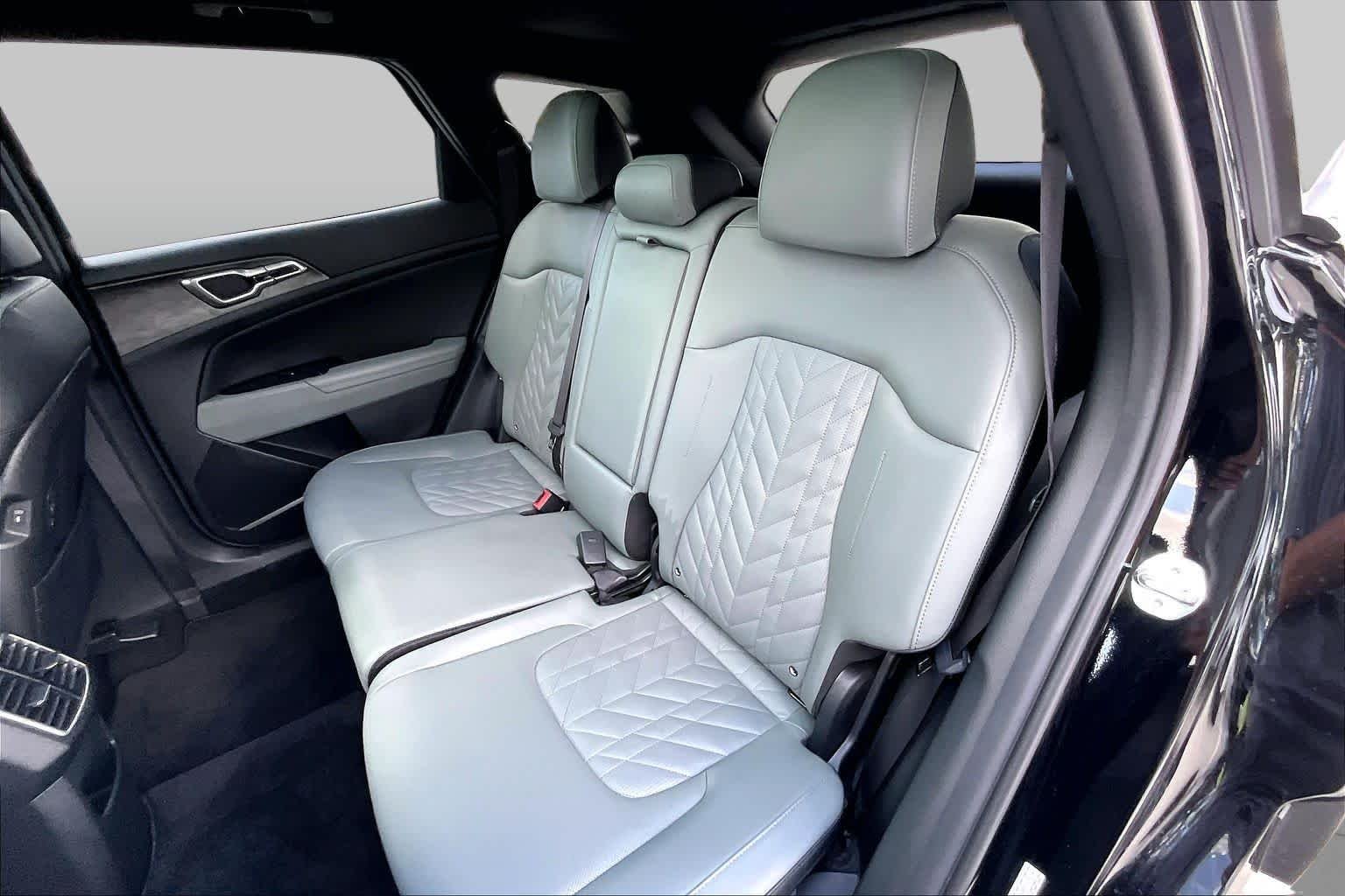 Used 2023 Ebony Black Kia X-Line image 19