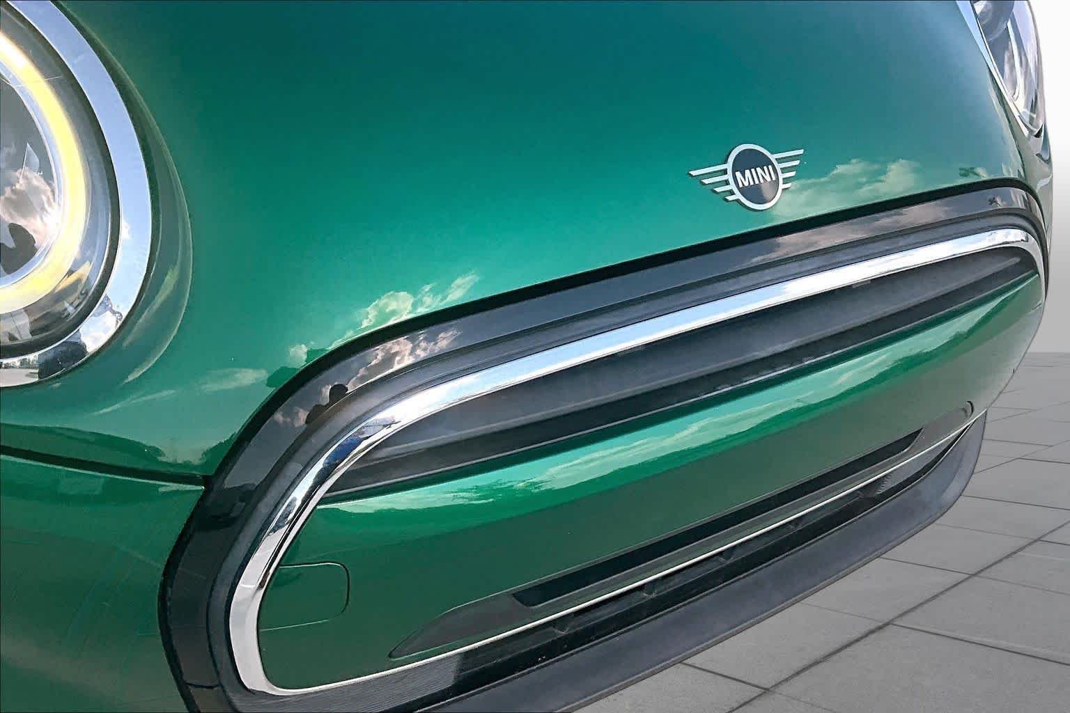 Used 2023 British Racing Green IV Metallic MINI Cooper image 27