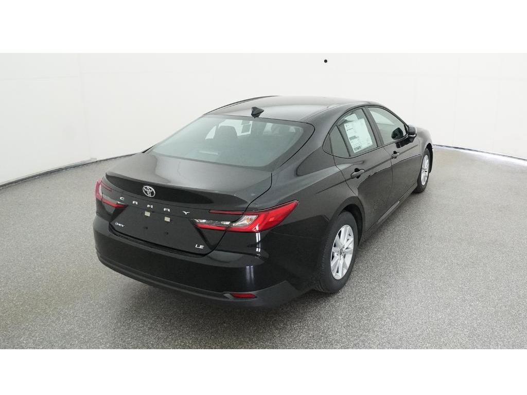 New 2026 Midnight Black Metallic Toyota LE image 8
