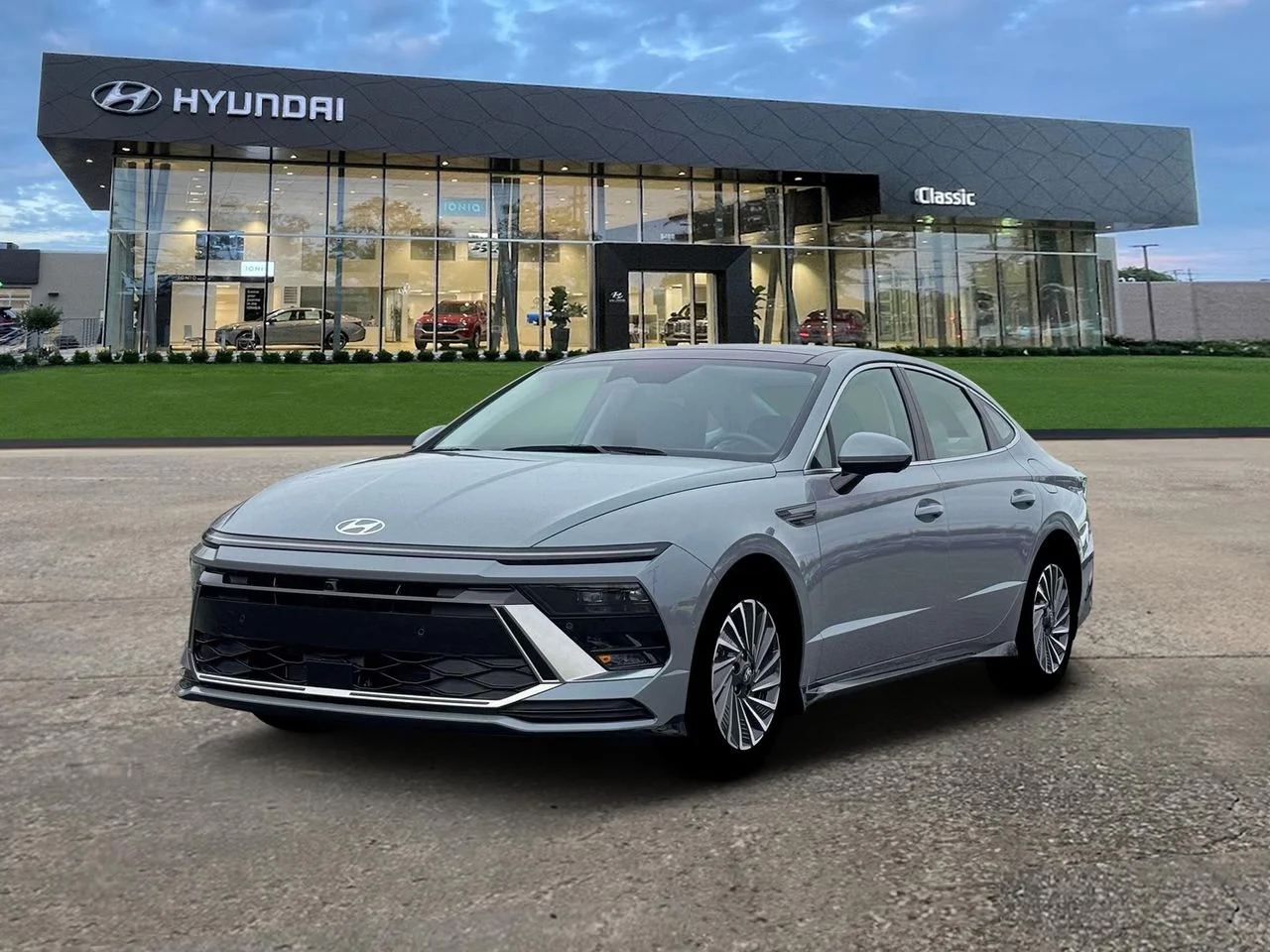 New 2026 Transmission Blue Pearl Hyundai Limited image 1