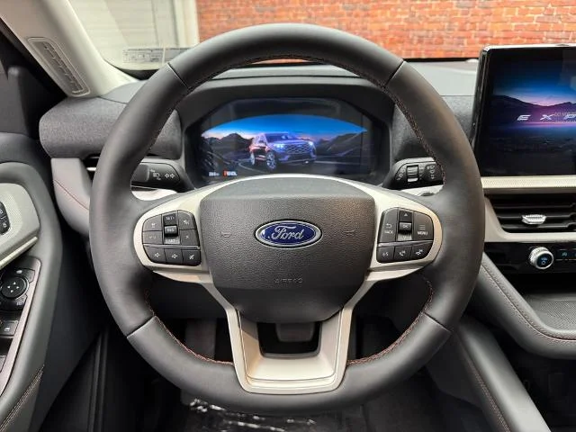New 2026 Carbonized Gray Metallic Ford Active image 14