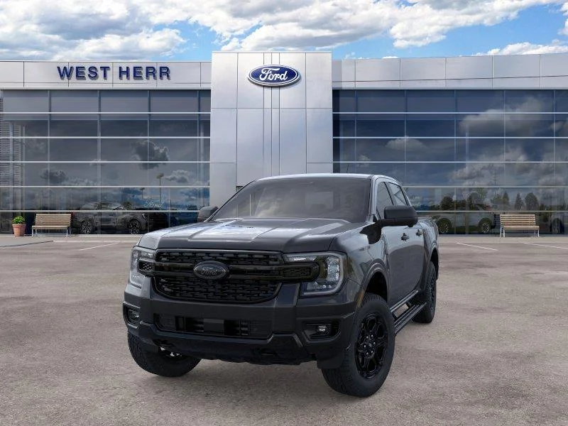 New 2026 Shadow Black Ford XLT image 3