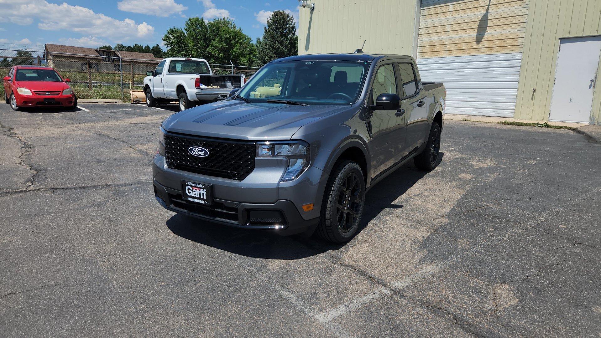 New 2026 Carbonized Gray Metallic Ford XLT image 2