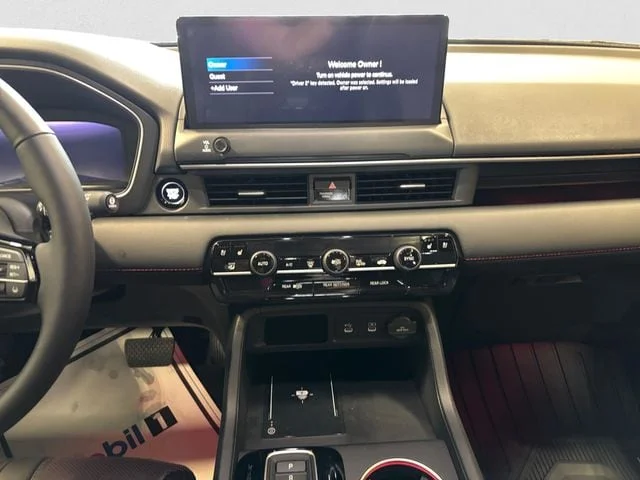 New 2026 Platinum White Pearl Honda Black Edition image 12