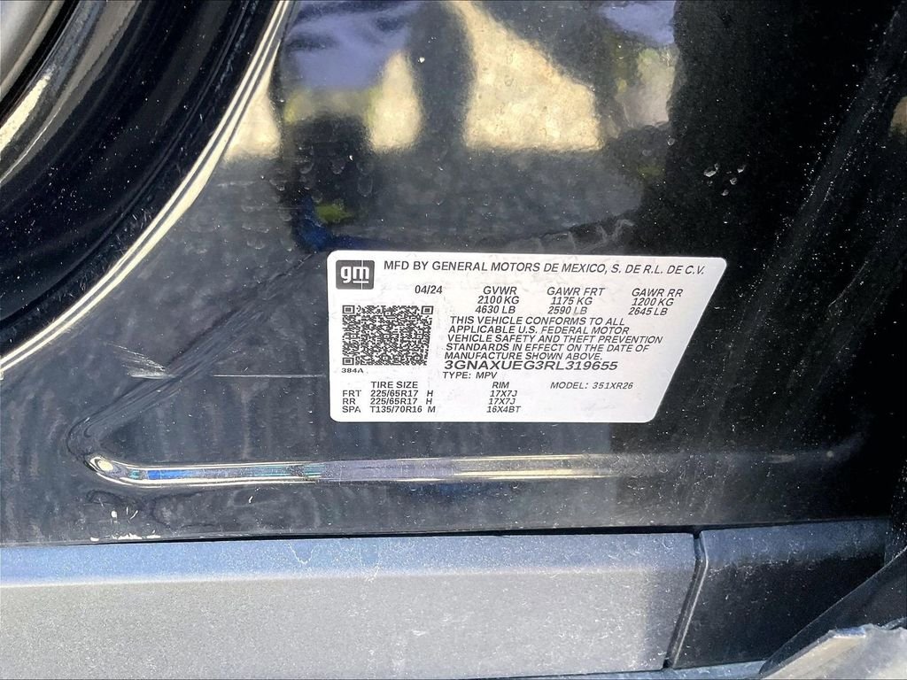 Used 2024 Black Chevrolet LT image 27