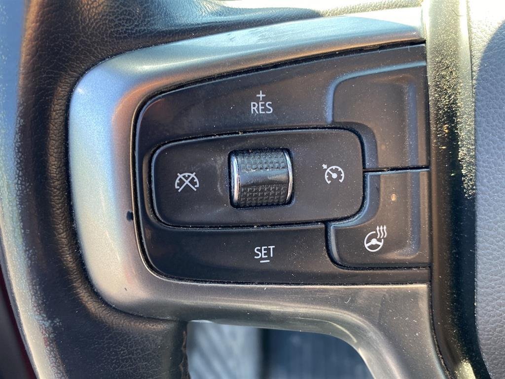 Used 2021 Cherry Red Tintcoat Chevrolet LT Trail Boss image 13