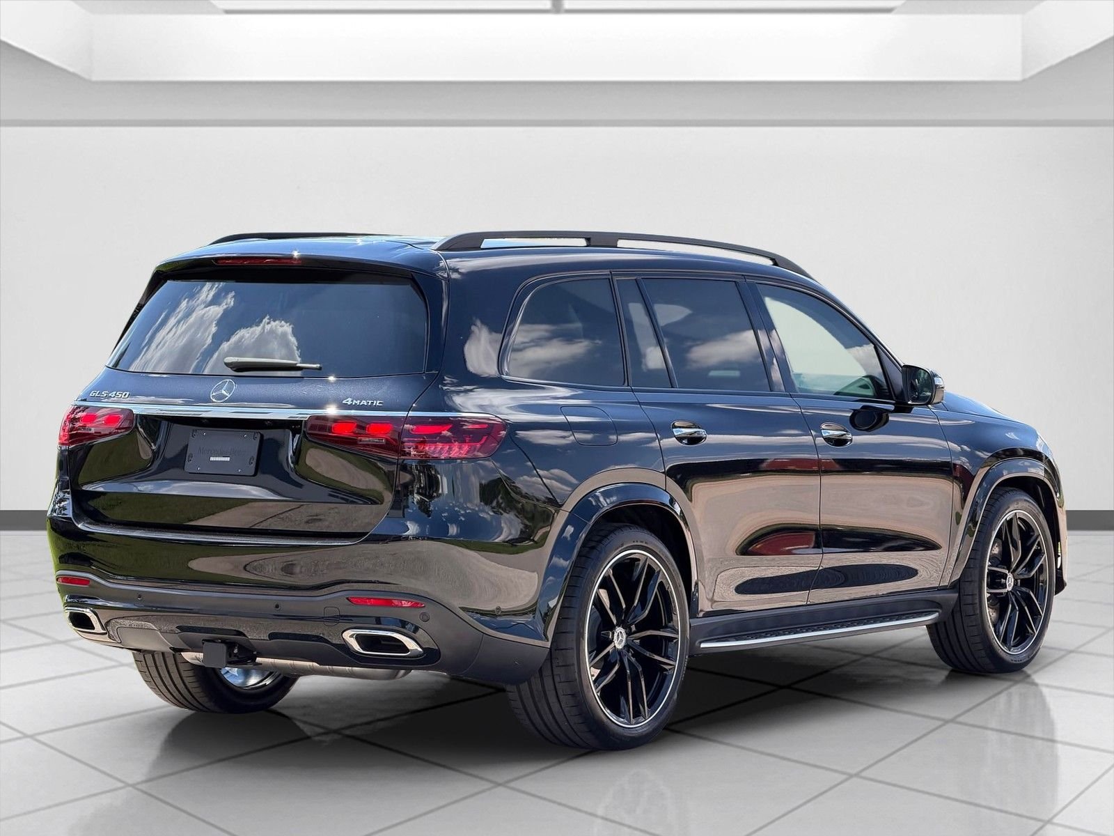 New 2026 Obsidian Black Metallic Mercedes-Benz GLS 450 image 3
