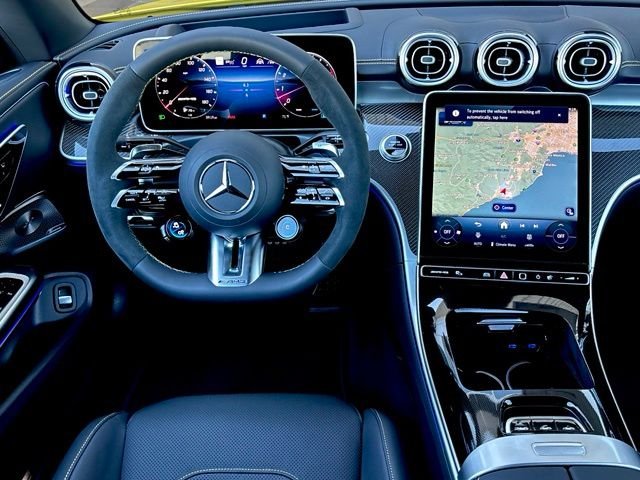New 2026 Yellow Mercedes-Benz CLE 53 AMG® image 28