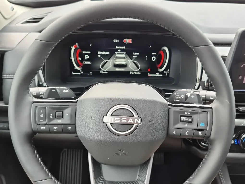 New 2026 Everest White Pearl Tricoat/Super Black Nissan Platinum image 19