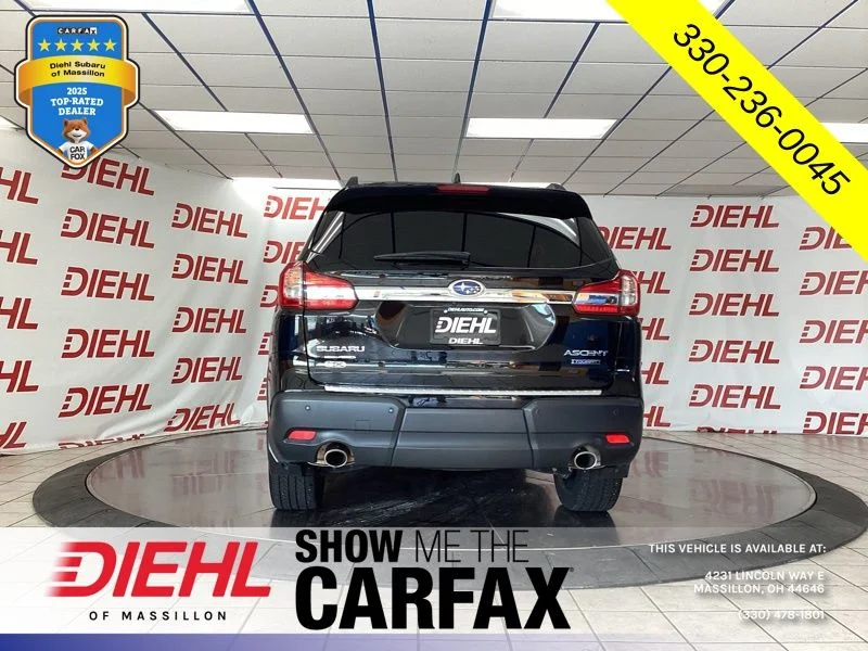 Used 2021 Black Subaru Touring image 6