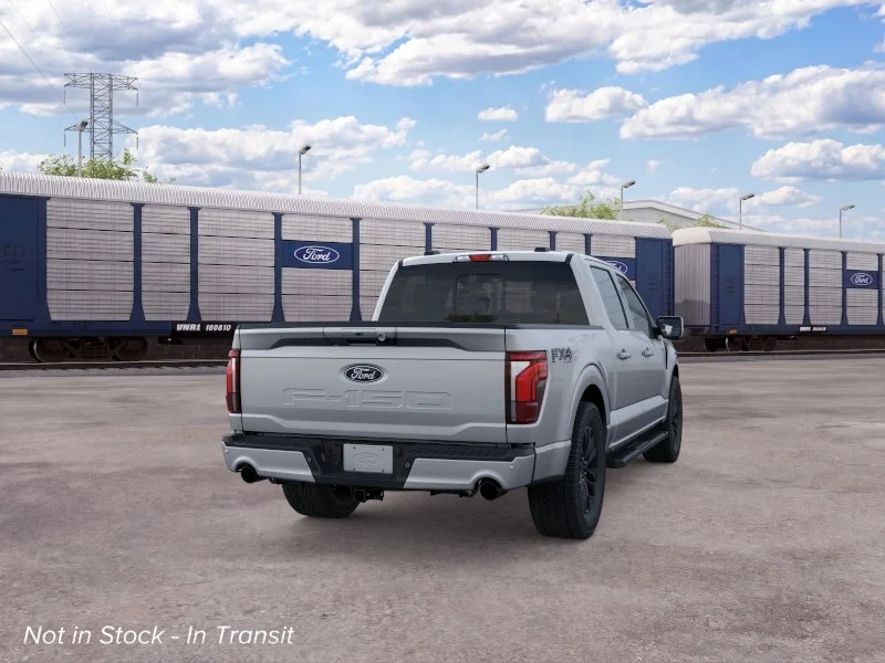 New 2026 Iconic Silver Metallic Ford Lariat® image 8